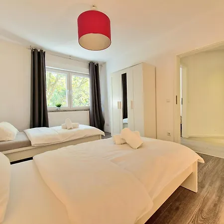 Modern Near Hbf & Messe דירה *