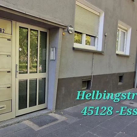 Apartment Hauptbahnhof Universitaetsklinikum Messe Evonik *