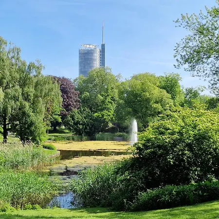 Appartamento Modern Near Hbf & Messe