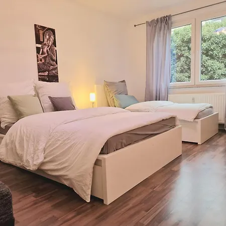 Modern Near Hbf & Messe דירה אסן