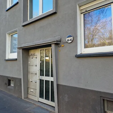 Apartment Hauptbahnhof Universitaetsklinikum Messe Evonik