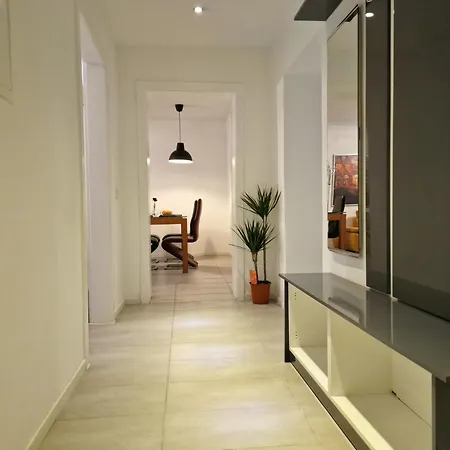 Apartment Hauptbahnhof Universitaetsklinikum Messe Evonik