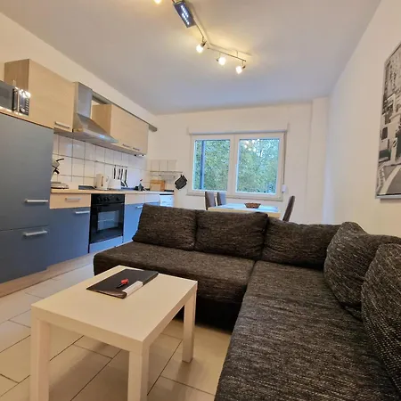Hauptbahnhof Universitaetsklinikum Messe Evonik Apartment *