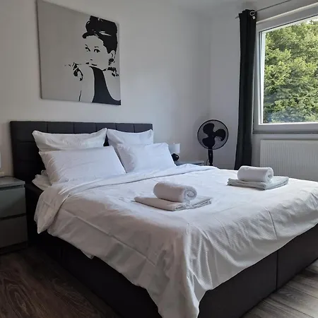 Modern Near Hbf & Messe דירה