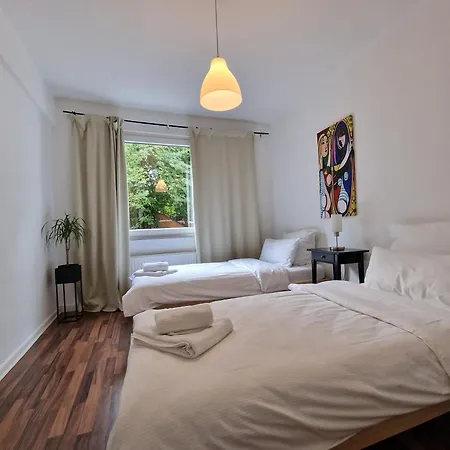 Apartment Hauptbahnhof Universitaetsklinikum Messe Evonik
