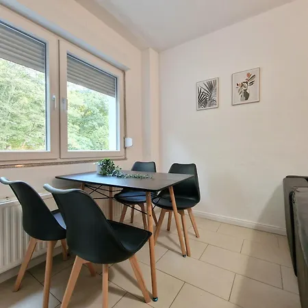 Apartment Hauptbahnhof Universitaetsklinikum Messe Evonik *
