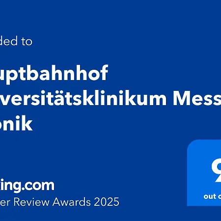 Modern Near Hbf & Messe