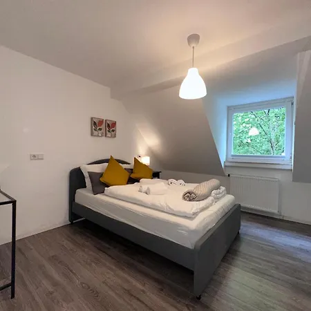 Apartment Hauptbahnhof Universitaetsklinikum Messe Evonik *