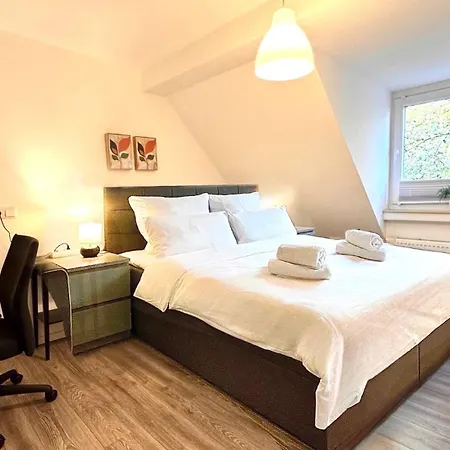 Appartamento Modern Near Hbf & Messe Essen