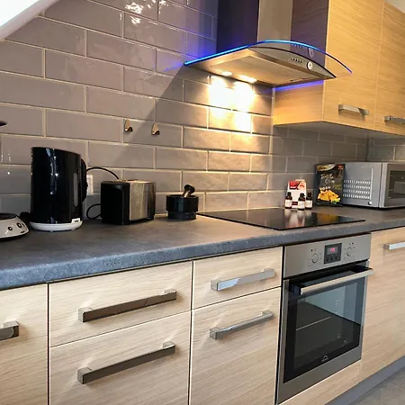 Modern Near Hbf & Messe Appartamento *