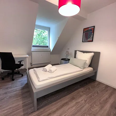 Modern Near Hbf & Messe דירה אסן