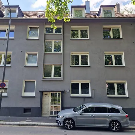 Modern Near Hbf & Messe דירה אסן