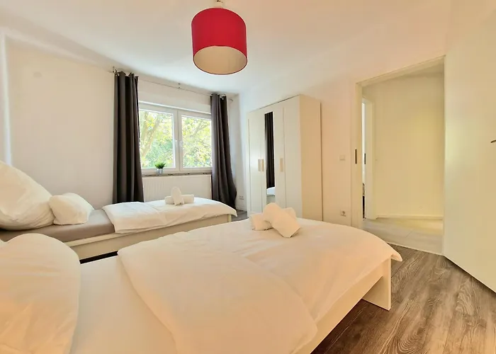 Modern Near Hbf & Messe Apartamento *