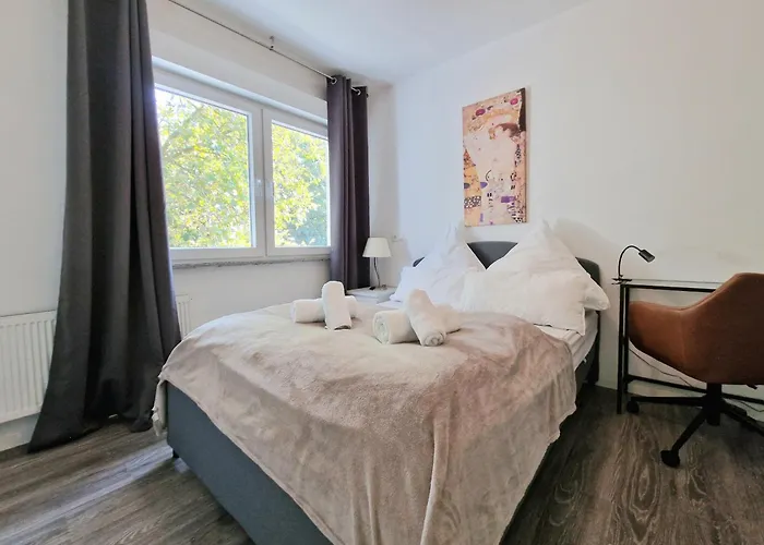 Apartamento Modern Near Hbf & Messe *