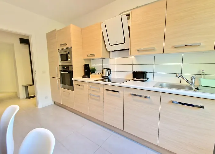 Modern Near Hbf & Messe 아파트 에센