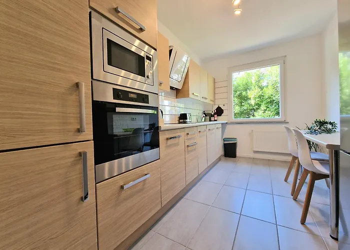 Apartamento Modern Near Hbf & Messe Essen