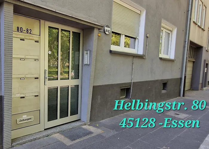 Lejlighed Modern Near Hbf & Messe *