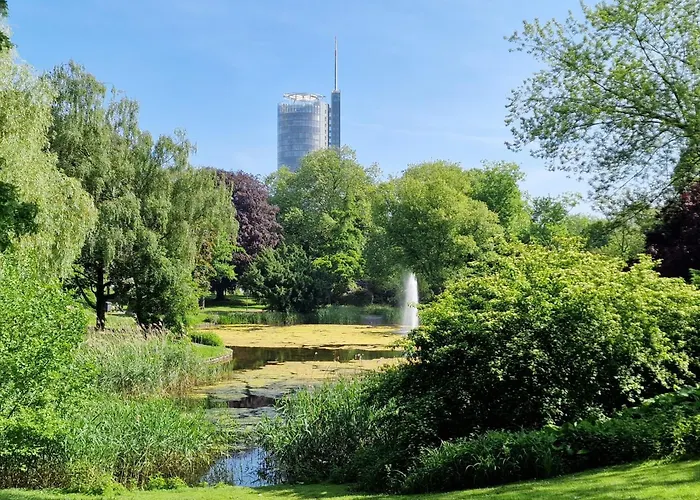 Apartamento Modern Near Hbf & Messe