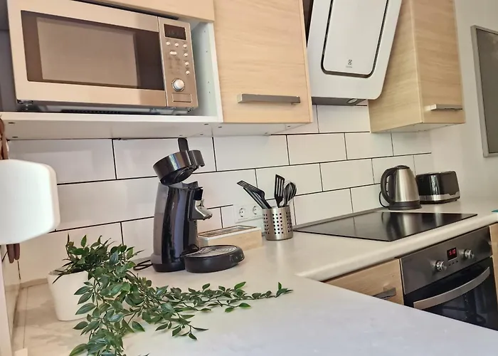 Modern Near Hbf & Messe Apartamento Essen