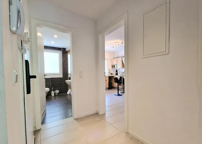 Apartamento Modern Near Hbf & Messe Essen