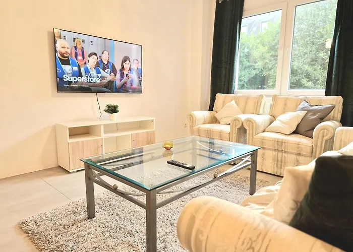 Modern Near Hbf & Messe 아파트 에센