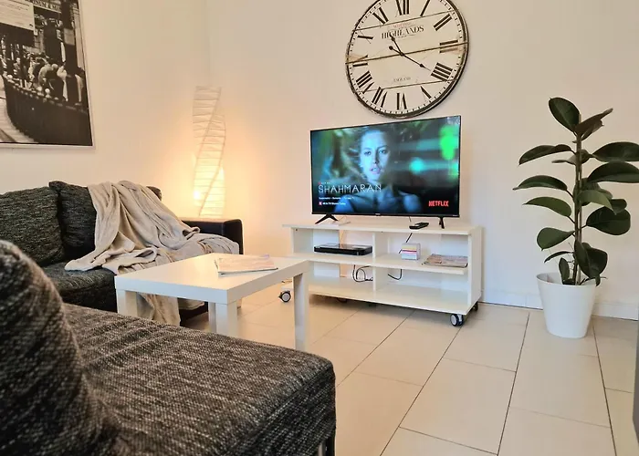 Modern Near Hbf & Messe Apartamento Essen