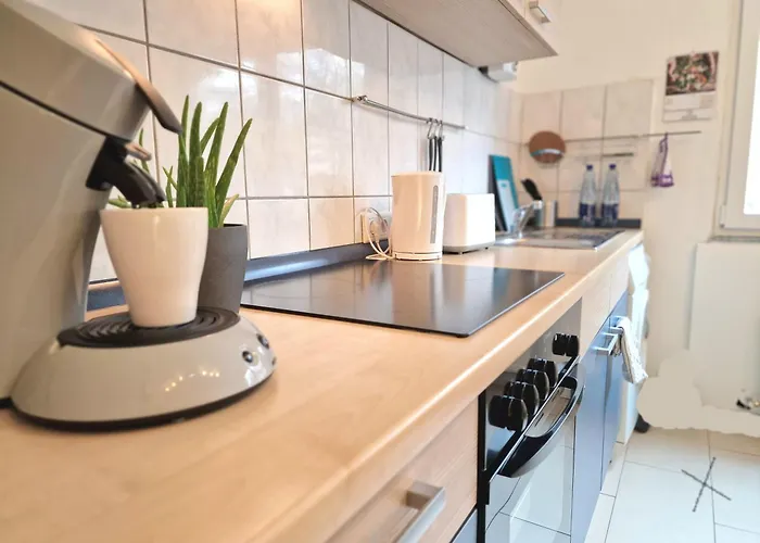 Apartamento Modern Near Hbf & Messe Essen