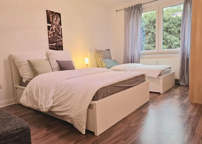 Modern Near Hbf & Messe 아파트 에센