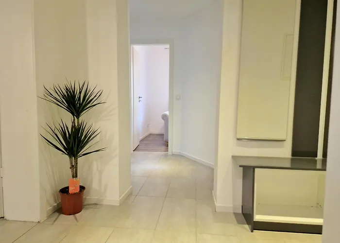 Modern Near Hbf & Messe 아파트 에센