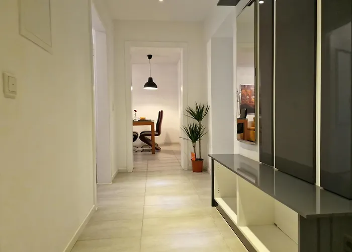 Apartamento Modern Near Hbf & Messe