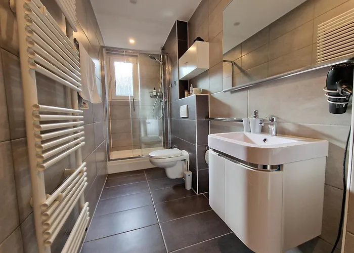 Modern Near Hbf & Messe 아파트 *