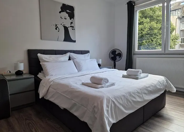 Modern Near Hbf & Messe 아파트