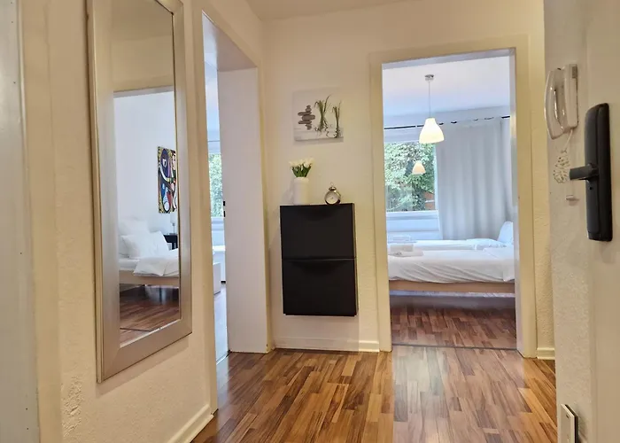 Modern Near Hbf & Messe