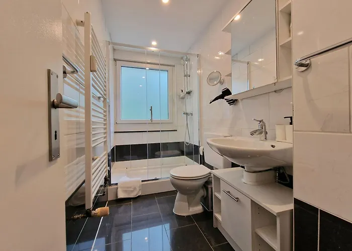 Modern Near Hbf & Messe 아파트