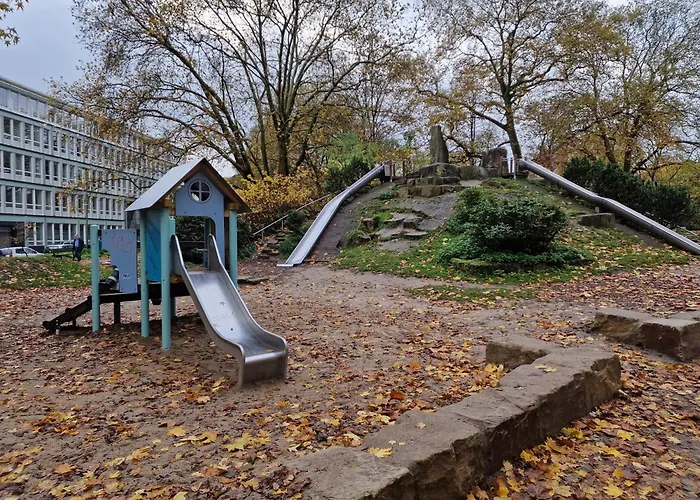 Modern Near Hbf & Messe 아파트 에센