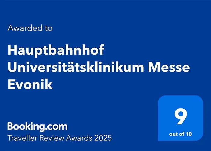 Modern Near Hbf & Messe