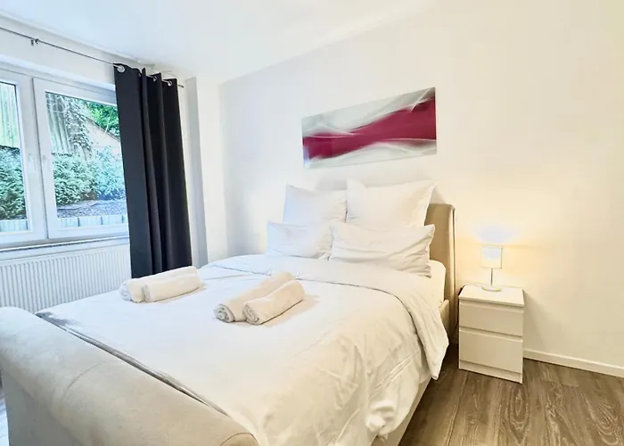 Modern Near Hbf & Messe 아파트