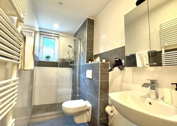 Modern Near Hbf & Messe Apartamento