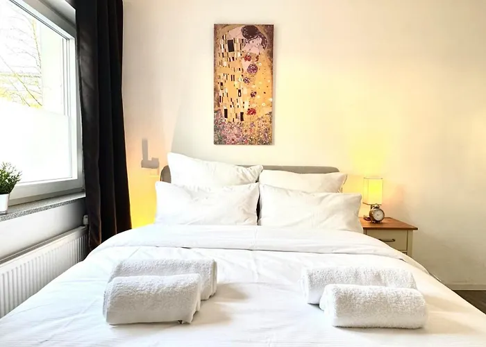 Modern Near Hbf & Messe Apartamento Essen