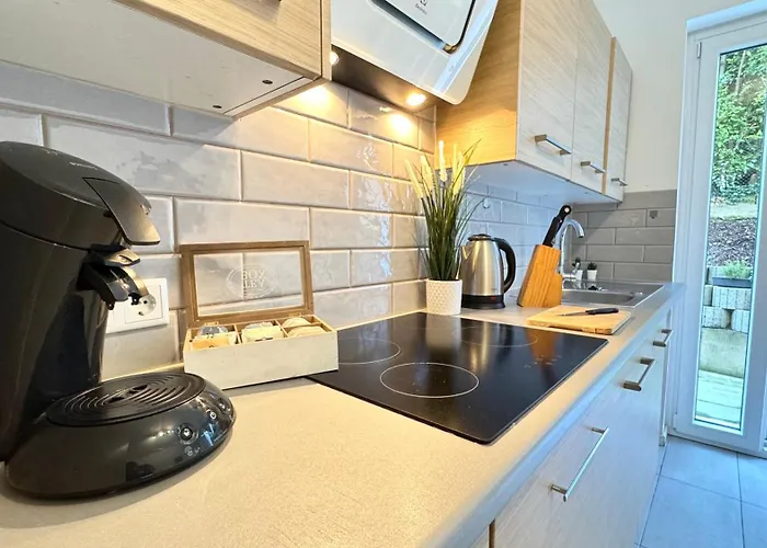 Modern Near Hbf & Messe 아파트