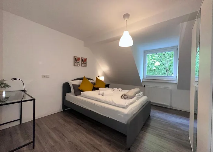 Lejlighed Modern Near Hbf & Messe *