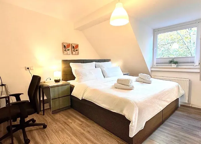 아파트 Modern Near Hbf & Messe 에센