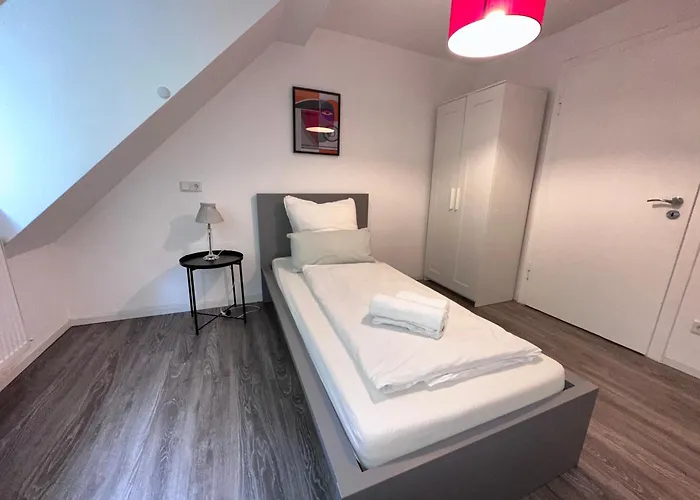 Modern Near Hbf & Messe 아파트 에센