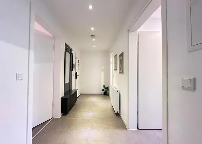 Modern Near Hbf & Messe 아파트