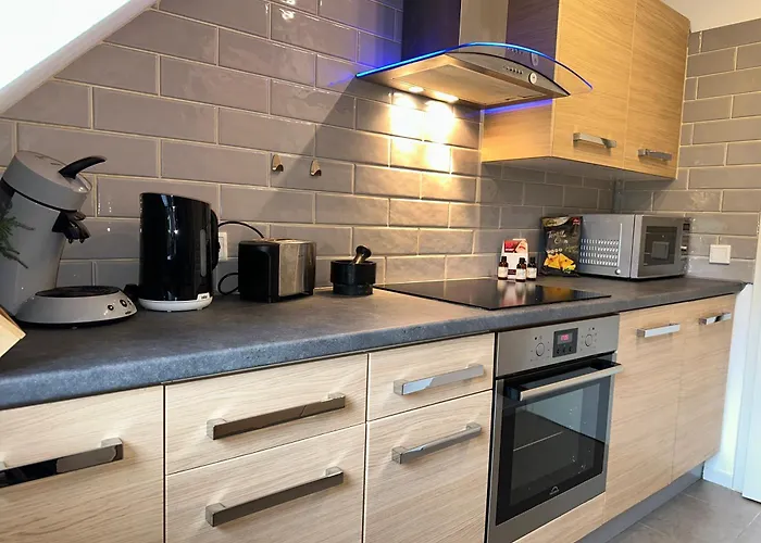 Modern Near Hbf & Messe Apartamento *