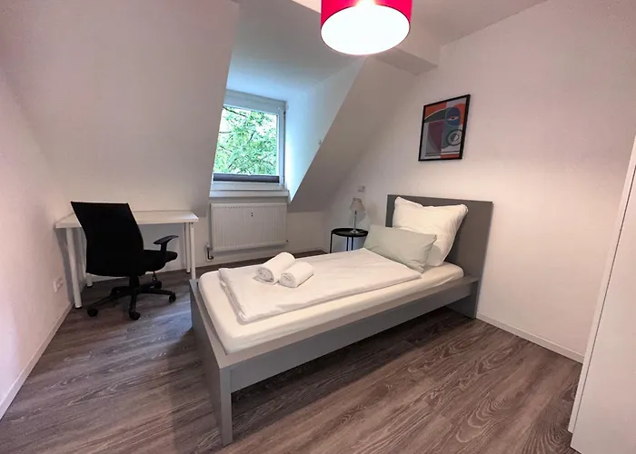 Modern Near Hbf & Messe 아파트 에센