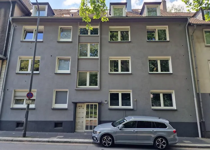 Modern Near Hbf & Messe Apartamento Essen